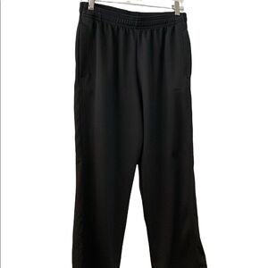 Black Athletic Champion Jersey Pants Size Medium